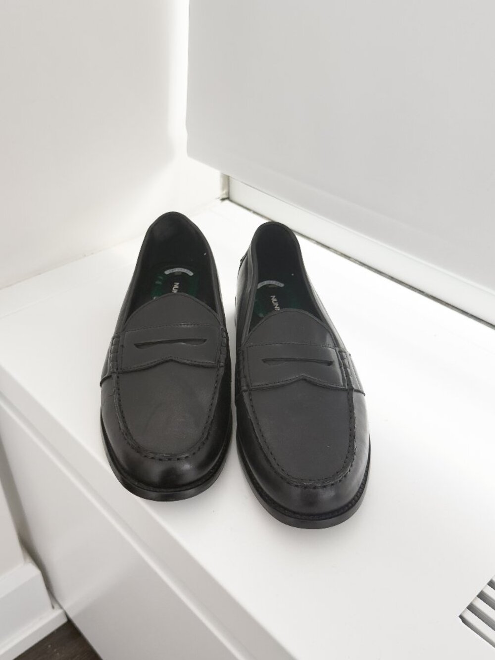 NANN BUSH - Mens - Penny Loafer - Black - 11.5